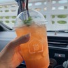 ชาพีชเข้มข้น หอมอร่อยมาก