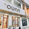 หน้าร้านอุ่น OUNN ห้องทำเล็บ อยู่ชั้น 2 มีความเป็นส่วนตัว บรรยากาศสบาย