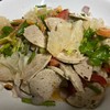ยำหมูยออุบลเห็ดขาว