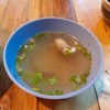 ซุปที่ทางร้านเสิร์ฟมาให้ครับ 