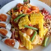 ตำข้าวโพดไข่เค็ม