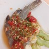 กุ้งแช่น้ำปลา
