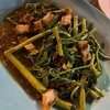 กระเฉดหมูกรอบ (100)
