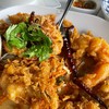 กุ้งทอดซอสมะขาม