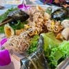 กระทงทอง ไก่ห่อใบเตย หมูโสร่ง 