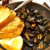Fresh Mussels in White Wine Sauce