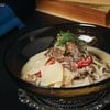 Nuea Tom Khem Nor Mai​: Dried Beef and Bamboo
