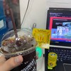 อเมริกาโน่น้ำผึ้งเย็น