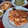 กุ้งใหญ่สด รสชาติดี กระเทียมหนึบไปหน่อย