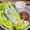 สลัดเบคอนย่าง (Grilled Bacon Salad)