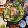 หมูกระทะโดนทั้งชุดใหญ่ชุดเล็ก