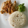 ข้าวไก่ทอด