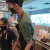 The guy who snatched my cup rudely without apology 