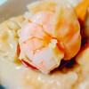 กุ้งสดมากใหญ่มาก