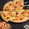 Shrimp Deluxe Pizza