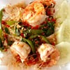 ข้าวกระเพรากุ้ง 