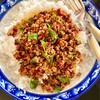ข้าวผัดกะเพราเนื้อโคขุน (เผ็ดมาก)
