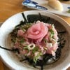 ข้าวหน้าทูน่าสับ