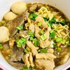 แนะนำ 👉 #น้ำตกหมูตุ๋นรวม หมูตุ๋น หมูสด ตับ ลูกชิ้น
