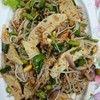 ยำขนมจีนปลาทู+ไก่ยอ