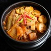 ซุปกิมจิผักรวมเต้าหู้ไข่