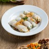 ก๋วยเตี๋ยวหลอดไส้หมูสับเห็ดหอม ของร้านนี้มีรสชาติที่เป็นเอกลักษณ์ ชอบเมนูนี้มาก