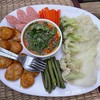 ชุดน้ำพริกอ่อง-ไส้อั่ว-แหนมฯ 150.- บาทไทย