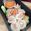 สุกี้โรลรวม Sukiyaki roll mixed