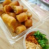 ปอเปี๊ยะทอด น้ำจิ้มรสเด็ด
