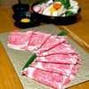 เนื้อวากิว A4 จากวัวญี่ปุ่น(Pure Blood Wagyu A4) พร้อมไข่ไก่ออแกนิคและชุดผัก