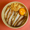 ข้าวคอหมูย่างไข่ดอง