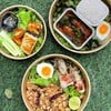 เซ็ตอาหาร keto ที่คุมแคลอรี่ของทั้งวัน ไม่ให้เกิน 1,200kcal และ Carb ไม่เกิน 20g