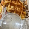 croffle เคลือบคาราเมล+เมเปิลไซรัป