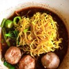บะหมี่เนื้อน้ำตก(พิเศษ) 40.-