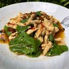 กะเพราไก่เป็นกับข้าว