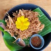 เห็ดเข็มทองทอด