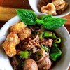 เส้นเล็กเนื้อ,น้ำตก