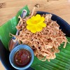 เห็ดเข็มทองทอด