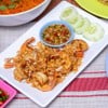 กุ้งทอดกระเทียม