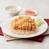 ข้าวมันไก่ทอด