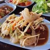 ตำปูปลาร้ากุ้งสด แซ่บรัว แบบไร้ผงชูรส 