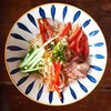 บะหมี่เย็นให้ความรู้สึกสดชื่นกับวัตถุดิบเฉพาะของทางร้าน