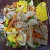 รสชาติแซ่บ แถมผักชุด,ช้อนส้อม