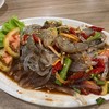 เหลากุ้งสดปลาร้า เพิ่มเส้นแก้ว