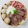 ก๋วยเตี๋ยวน้ำตกรวมเนื้อ