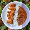 ข้าวแกงกะหรี่ไก่คาราเกะ