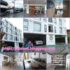 อาคารสูง 4 ชั้นบนถนนสนามกีฬา lobby ตกแต่งด้วยงานไม้สีอ่อน