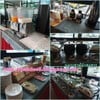 ห้องอาหารแยกออกมาจากอาคารหลัก ไลน์บุฟเฟต์หลากหลายตัวเลือกเยอะ