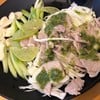 หมูมะนาว กินที่ร้าน