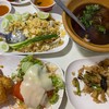 อาหารอร่อย ราคาไม่แพง แนะนำกระเพาะปลาน้ำแดง กระเพาะปลาผัดแห้ง สลัดกุ้ง หน่อไม้ทะ
